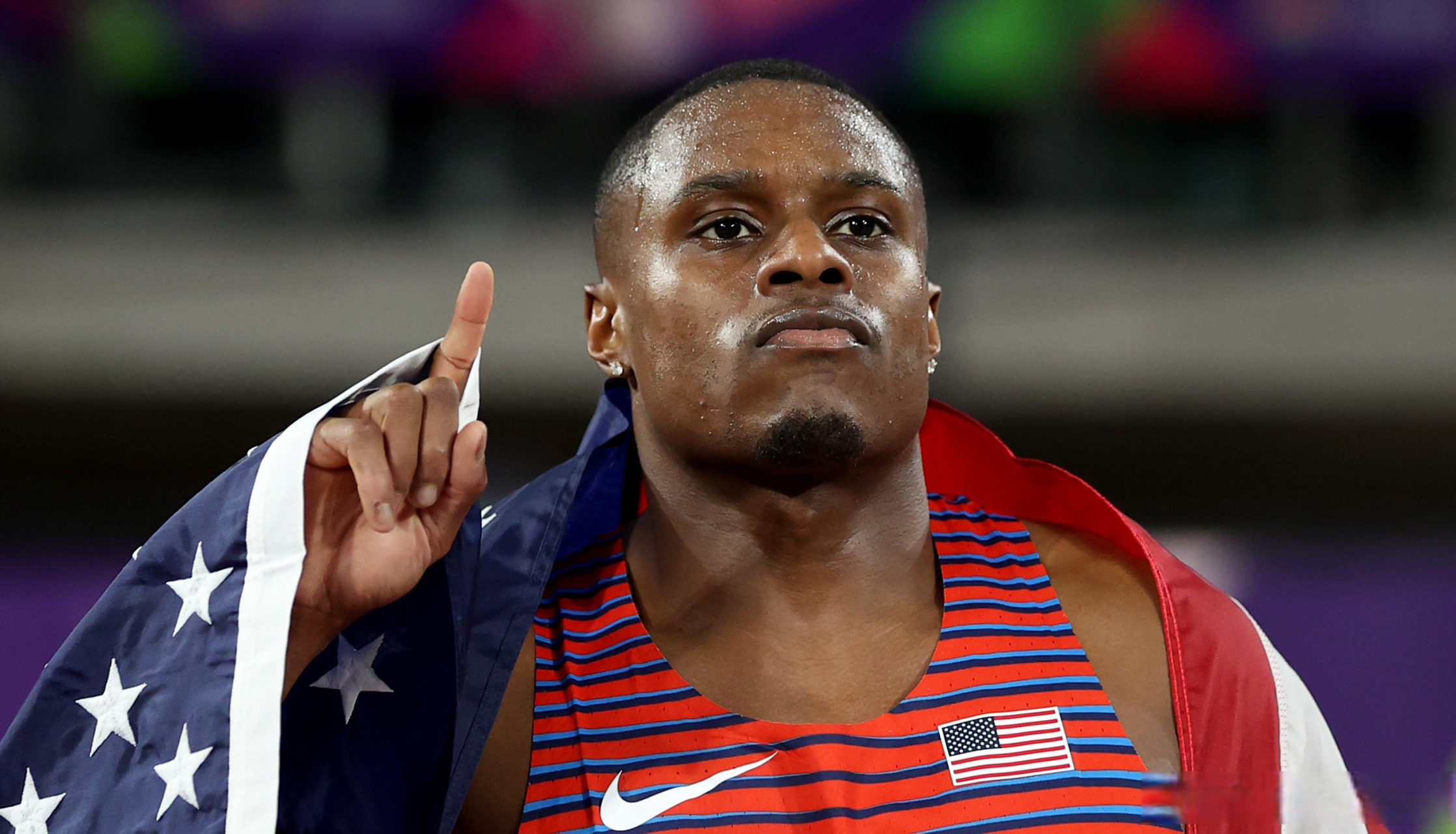 田径比赛等名将争相上场展现实力