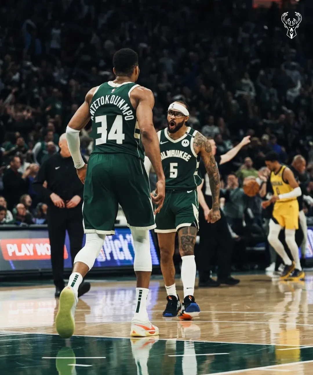 篮网客场惜败雄鹿,遭遇两连败 篮网客场惜败雄鹿,遭遇两连败