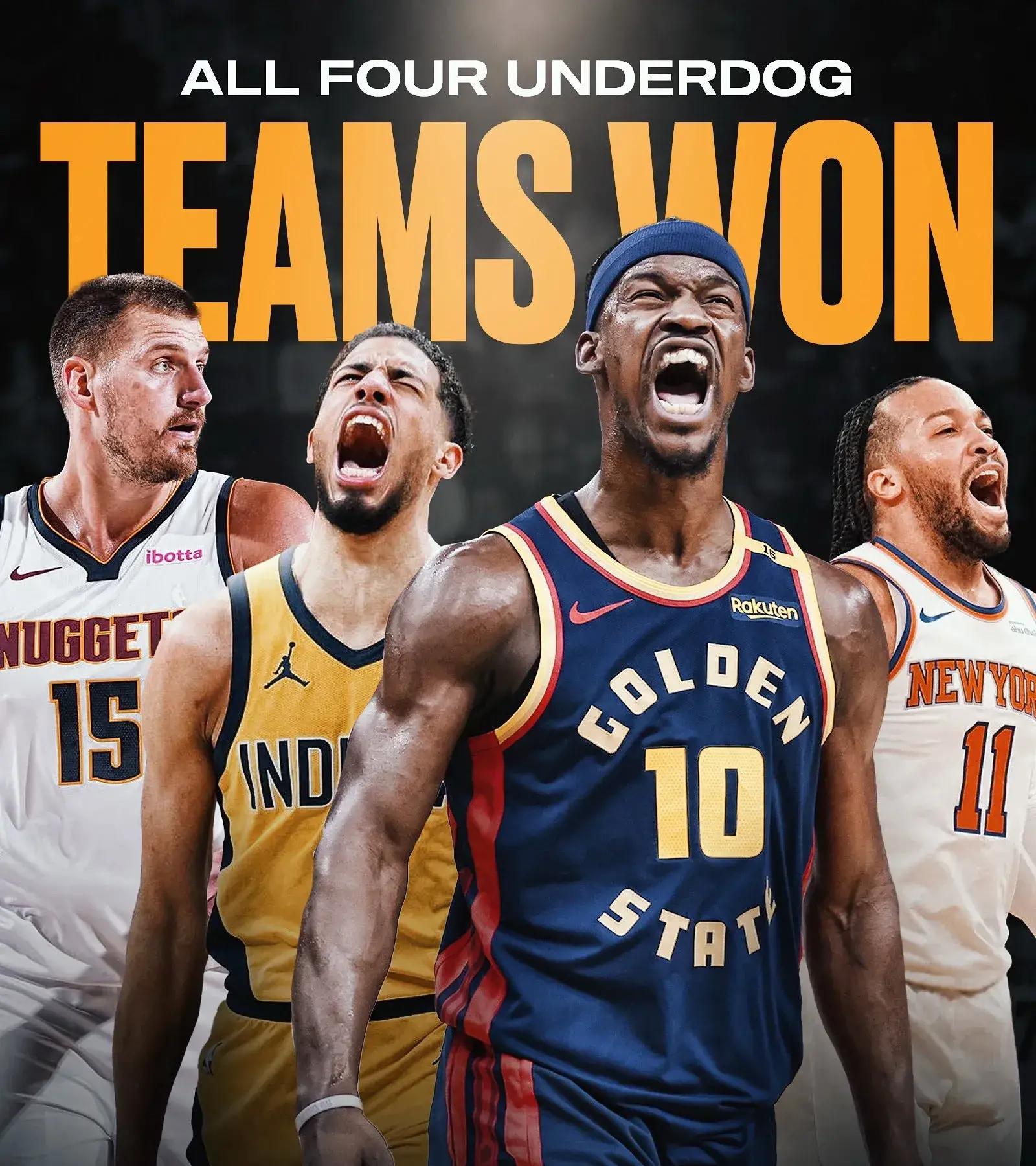 篮网大胜勇士，火箭不敌掘金