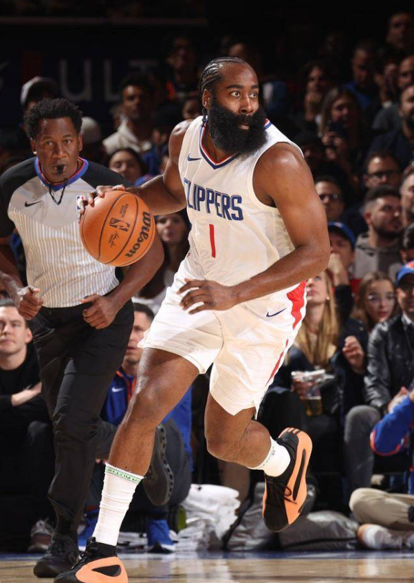 快船大胜尼克斯势不可挡