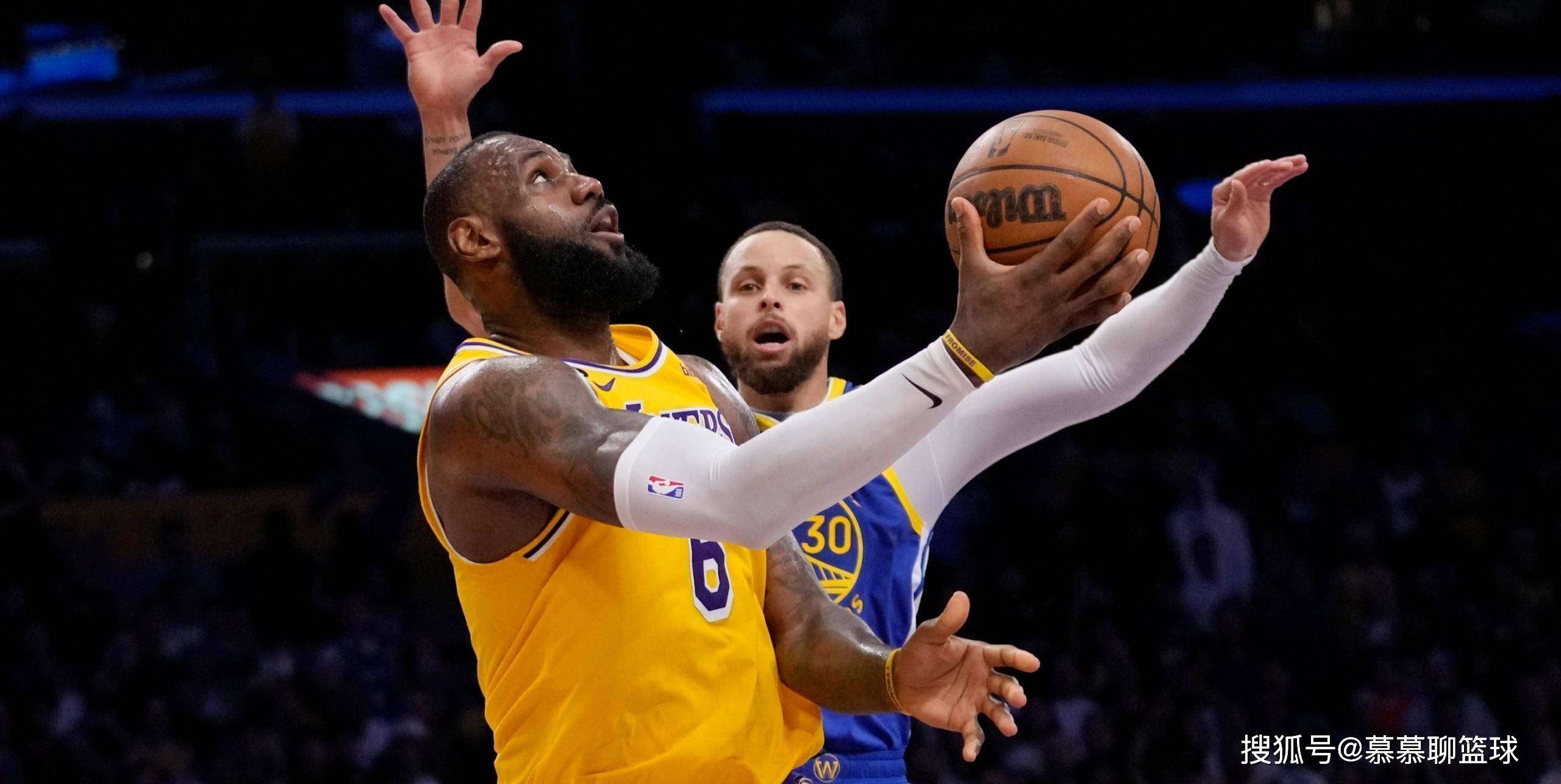 湖人客场不敌雷霆，詹姆斯表现普通