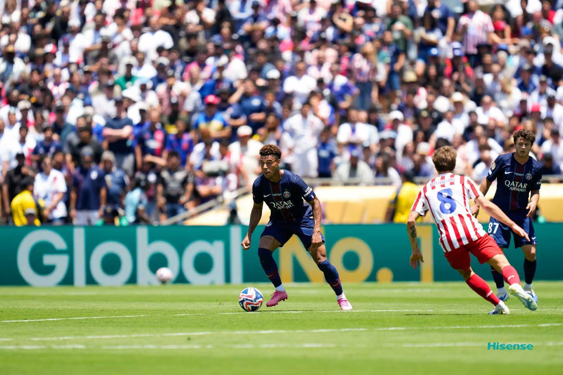 尼马攻入世纪球巴黎圣日耳曼客场2比0力克雷恩