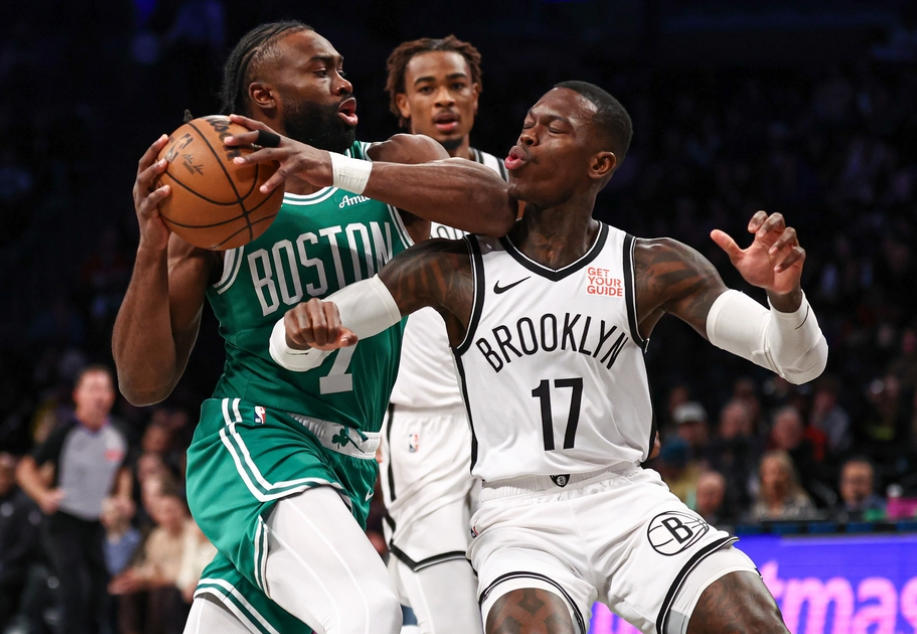 篮网大胜凯尔特人，取得四连胜